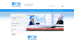 Desktop Screenshot of csrfi.com